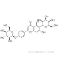 5,7-dihydroxy-6-[(2S,3S,4R,5R,6R)-3,4,5-trihydroxy-6-(hydroxymethyl)ox an-2-yl]-2-[4-[(2S,3S,4R,5R,6R)-3,4,5-trihydroxy-6-(hydroxymethyl)oxan -2-yl]oxyphenyl]chromen-4-one CAS 19416-87-6